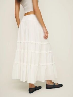 Reformation Evelina Skirt